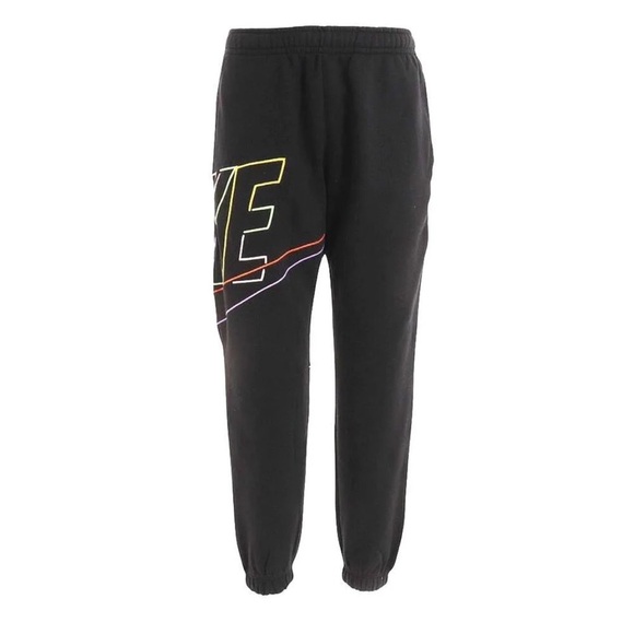 Nike Unisex Kids' Fleece Joggers Boys' Athletic Pants -Little Kid sweatpants 4 - Picture 11 of 12